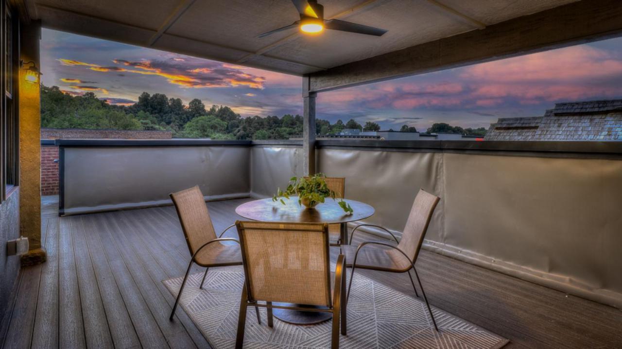 Perch 1 Villa Blue Ridge Bagian luar foto